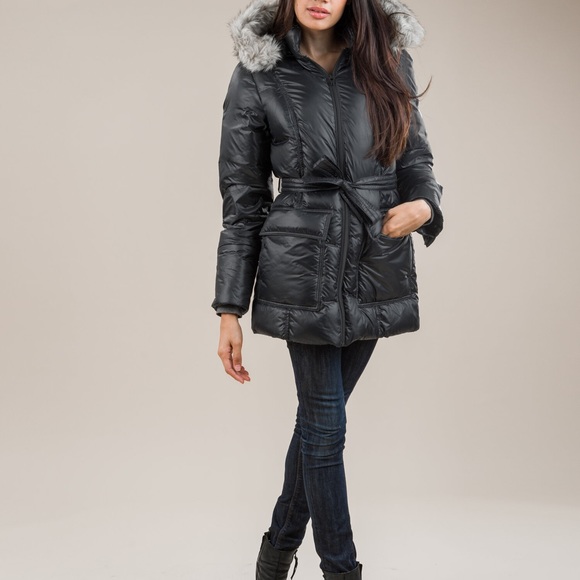 Maternity puffer coat - Picture 8 of 8